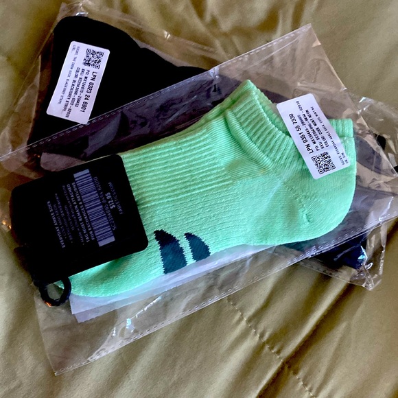 Everyday Ankle Sock by Fabletics 💚🖤S/M - Picture 2 of 5